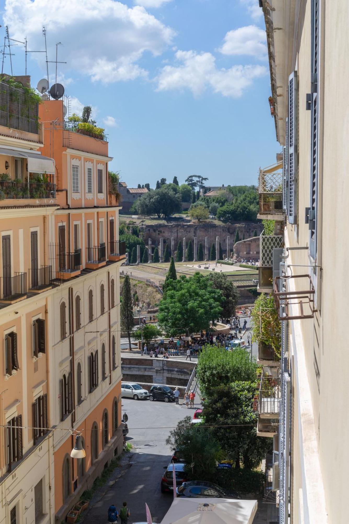 Colosseo Flats And Penthouse Lägenhet Rom