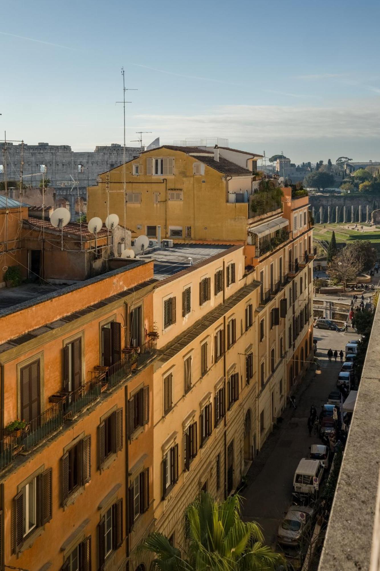 Lägenhet Colosseo Flats And Penthouse *