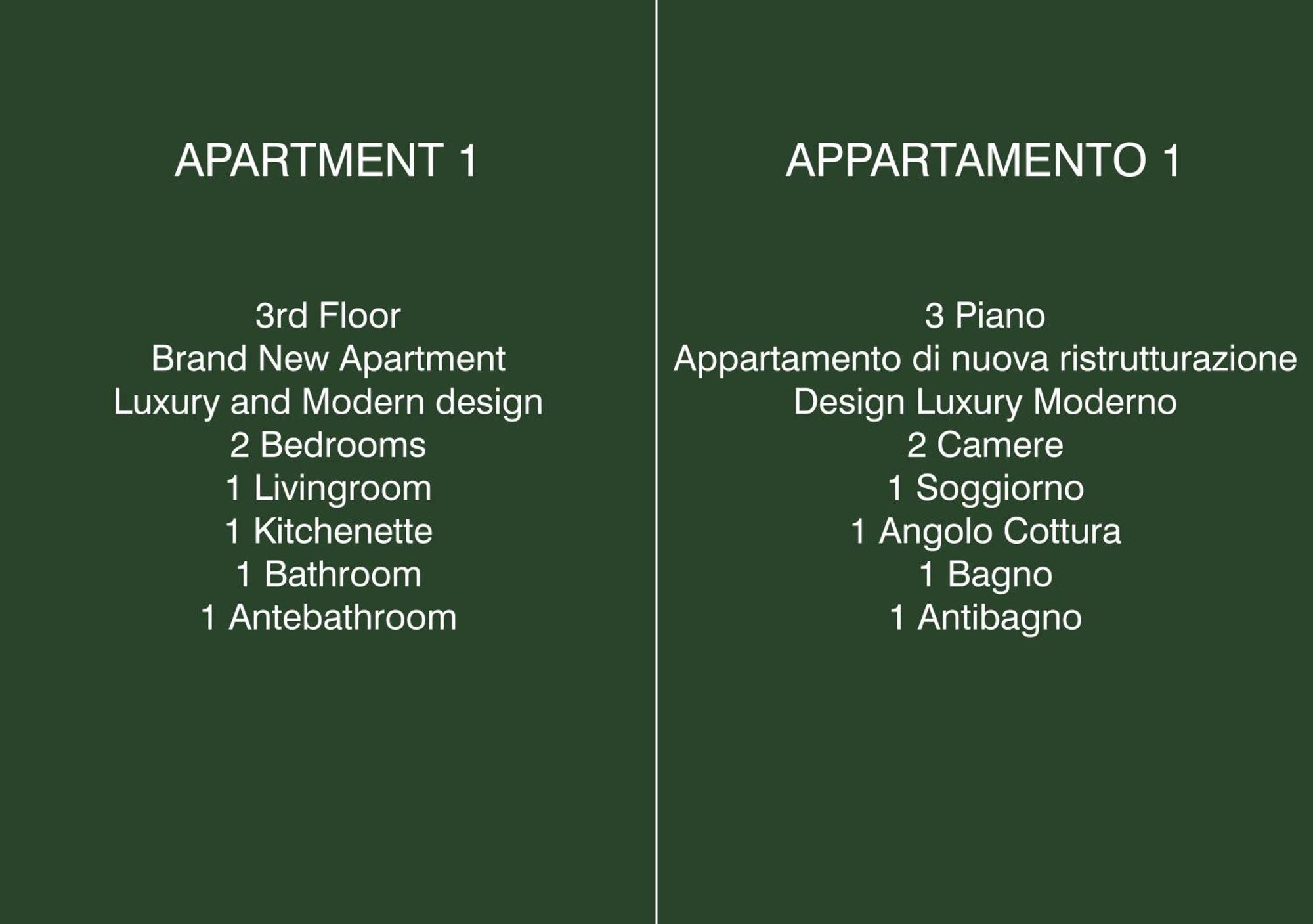 Colosseo Flats And Penthouse Lejlighed Rom